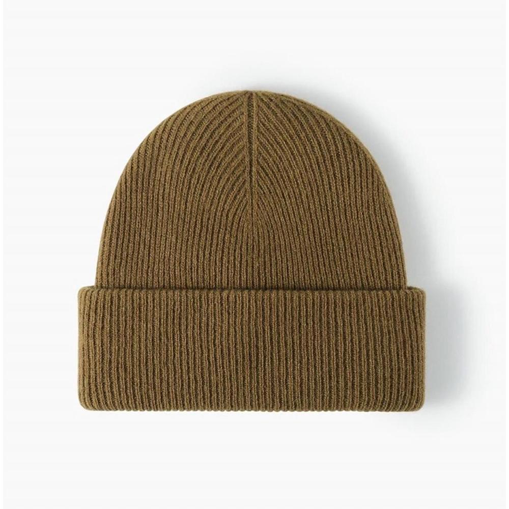 NEW BILLY BAMBOO women's merino wool beanie in olive